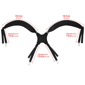 mytag straps adapt to Taylormade and OGIO bags for flexible use
