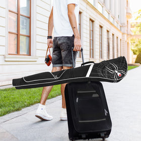 Mytag bag side carry handles for versatile handling