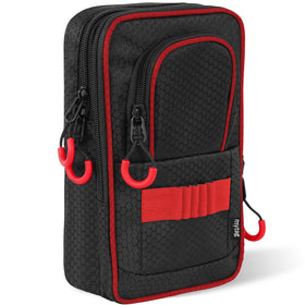 mytag Golf Ball Bag Pouch clip-on design allows secure carry on a bag or belt