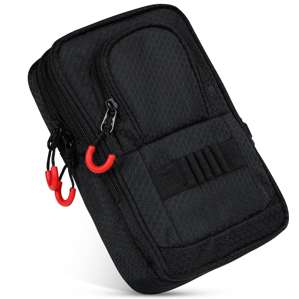 mytag golf ball bag zipper with roomy main compartment for 12-15 balls