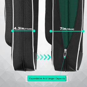 Mytag Sunday golf bag for quick practice sessions