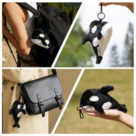 mytag Orca keychain use shows portable golf accessory on the go
