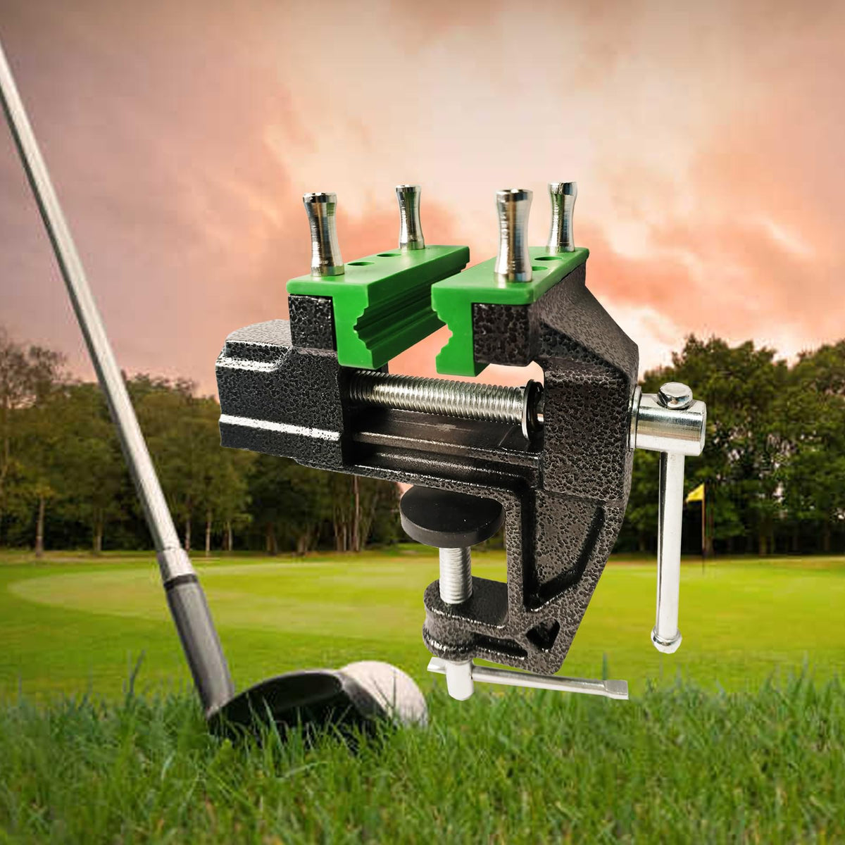 MYTEC golf grip kit contents include essential tools to start regripping