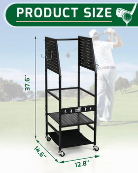 Mythinglogic compact garage storage solution keeping space uncluttered