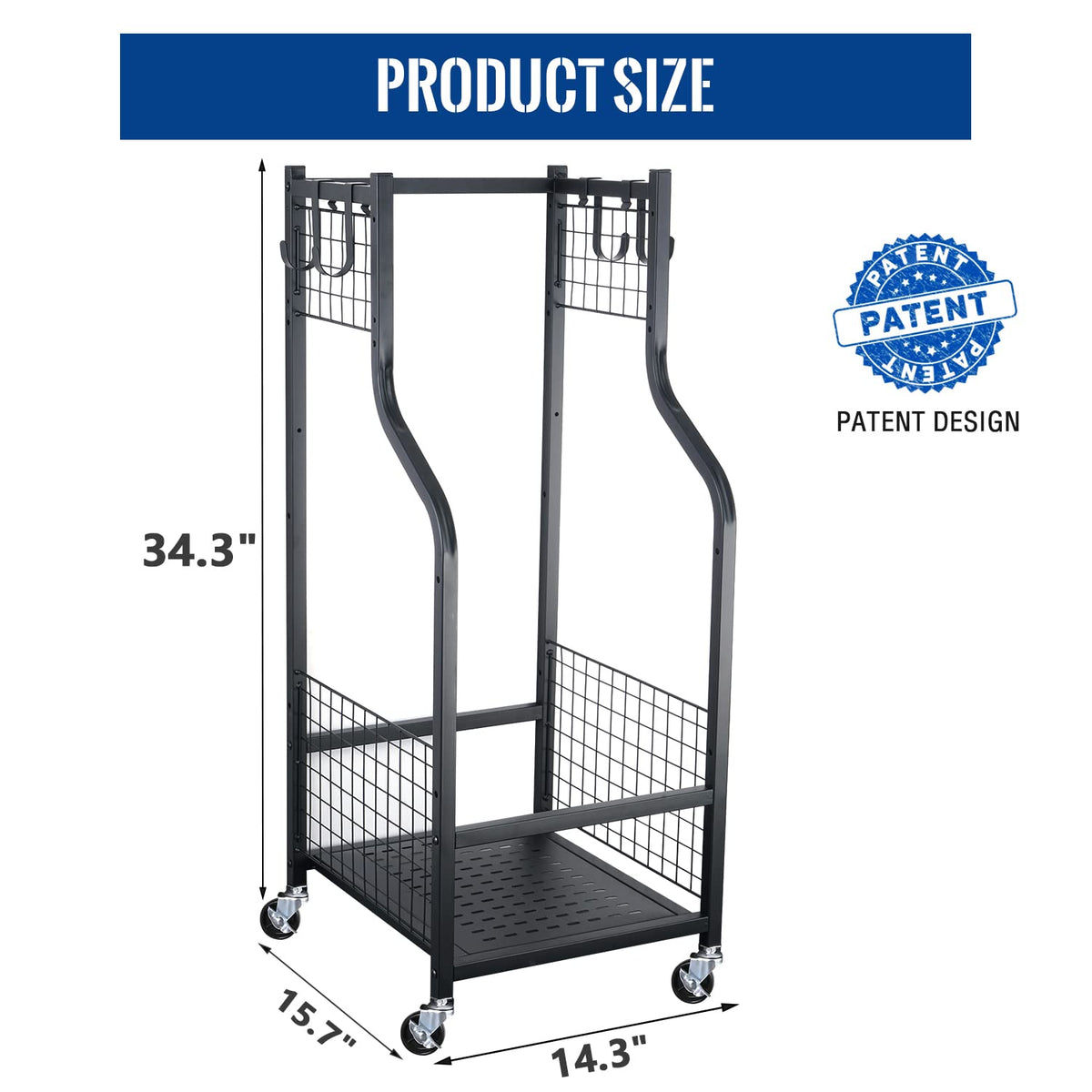Mythinglogic connectable stand complements two-bag setups up to three bags