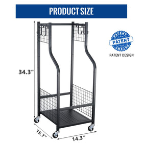 Mythinglogic connectable stand complements two-bag setups up to three bags