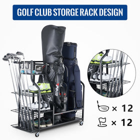 Mythinglogic soft edge design protects golf bags from scratches