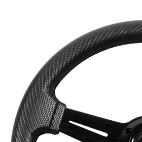 N2MU black 13-inch wheel uses premium PVC and aluminum for durability.