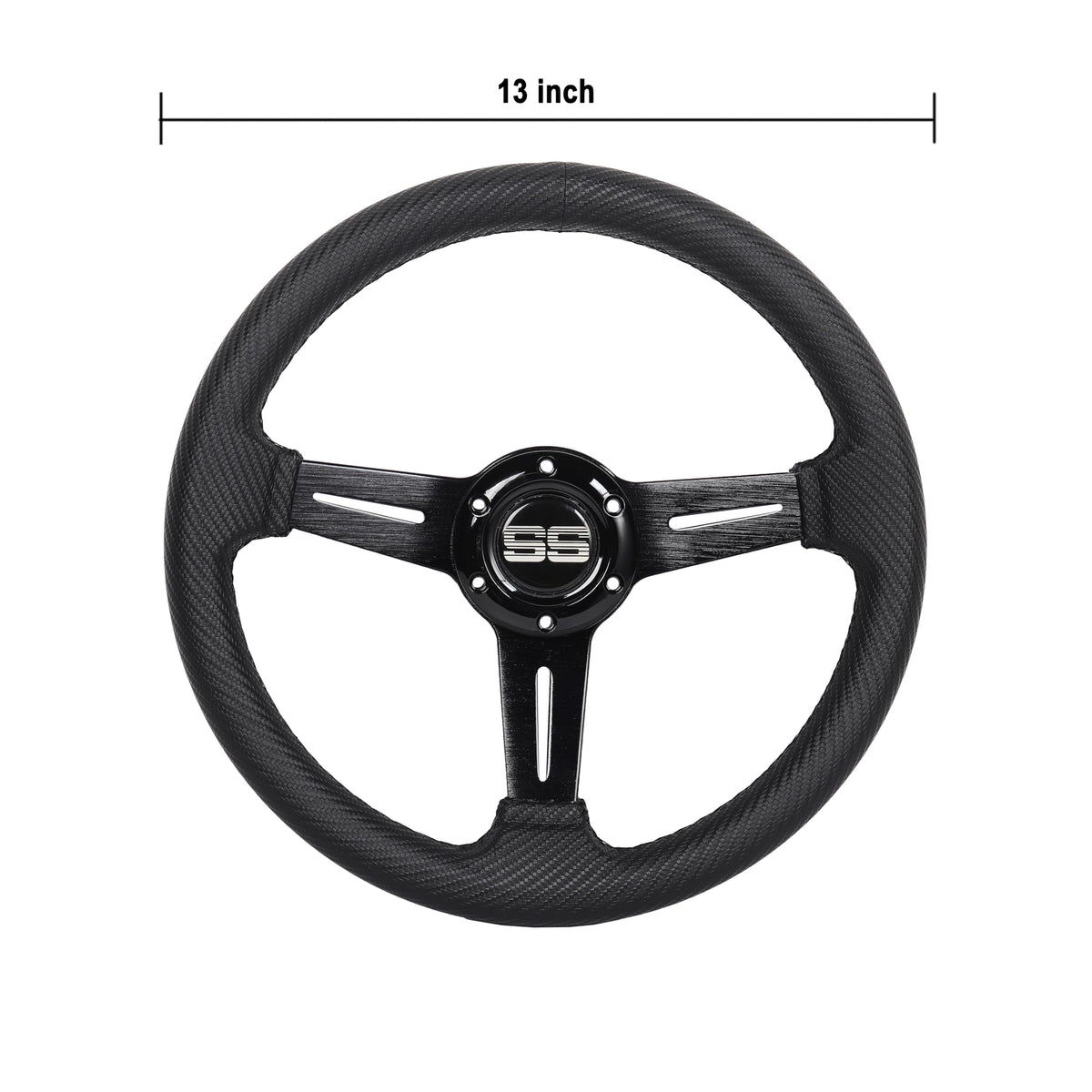 N2MU 13-inch wheel supports multiple models for easy steering.