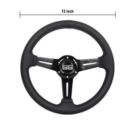 N2MU 13-inch wheel supports multiple models for easy steering.