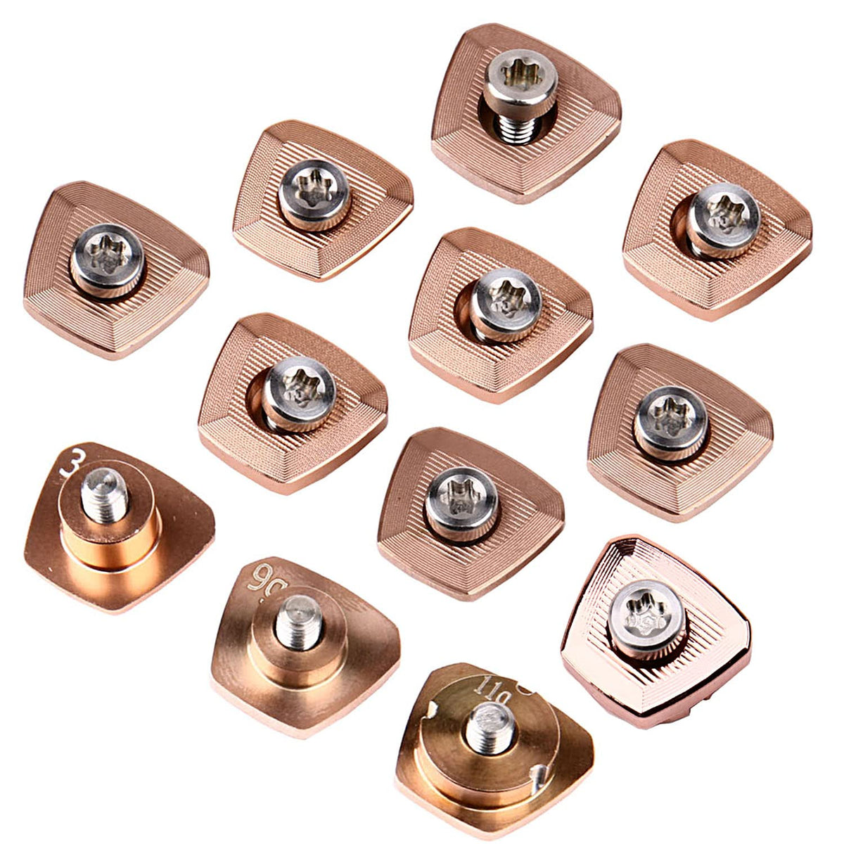 NA 13g Ping G400 weight assembly close-up for accurate fit.