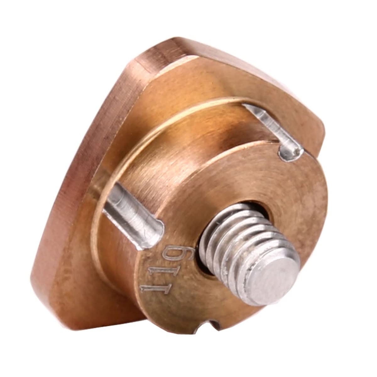 NA 13g Ping G400 weight side view for easy installation and tuning.