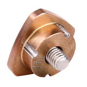 NA 13g Ping G400 weight side view for easy installation and tuning.