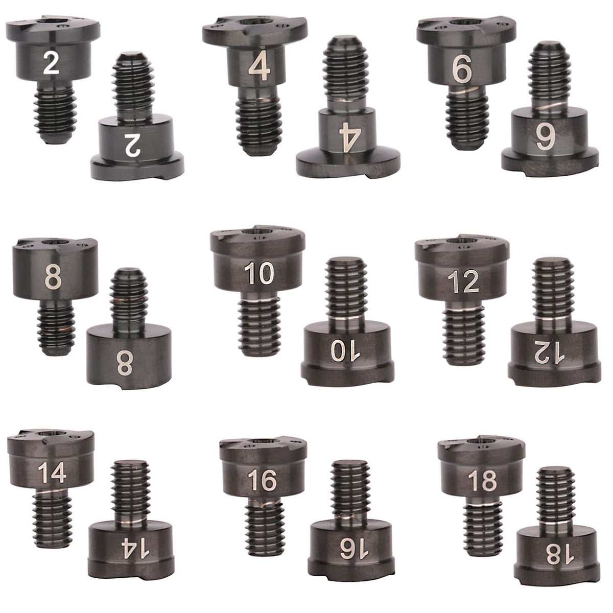 NA 18g golf weight installation guide showing easy fit for compatible clubs