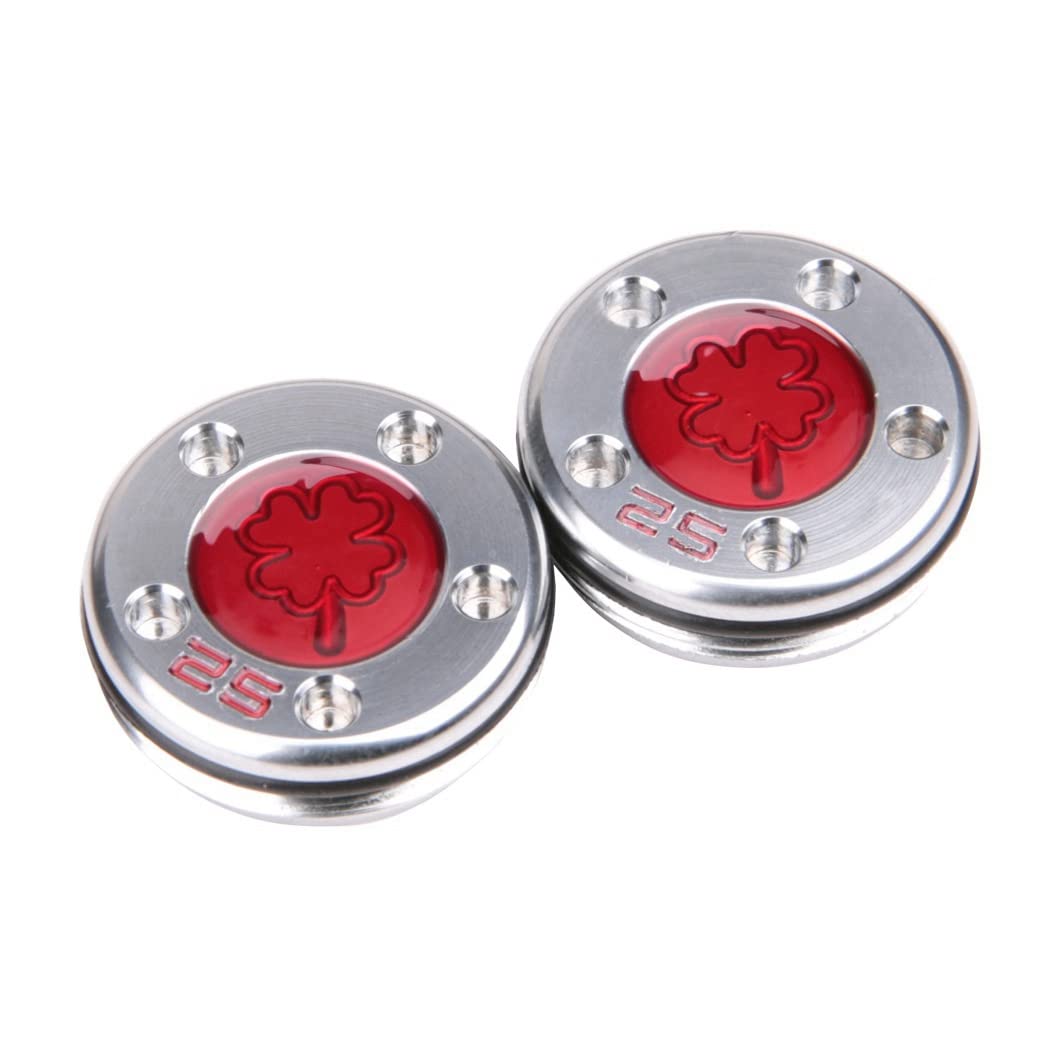 NA 2pc red clover 25g putter weight with moisture seal for Scotty Cameron Newport