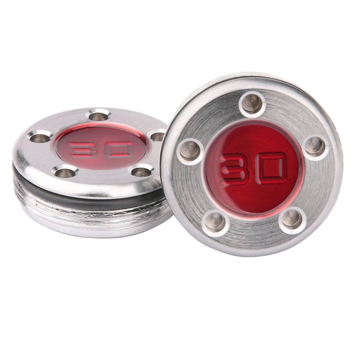 NA 2pcs red-number golf weights for 30g set, compatible with Scotty Cameron Newport