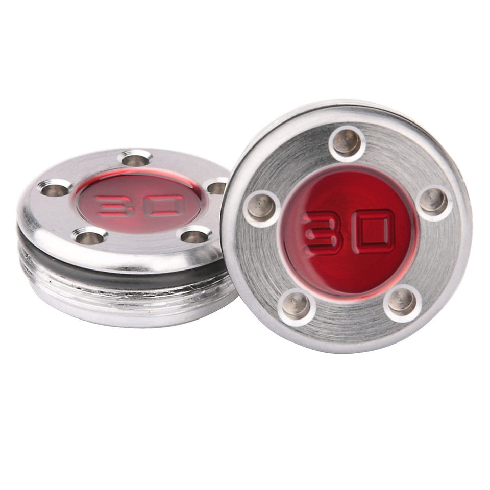 NA 2pcs red-number golf weights for 30g set, compatible with Scotty Cameron Newport