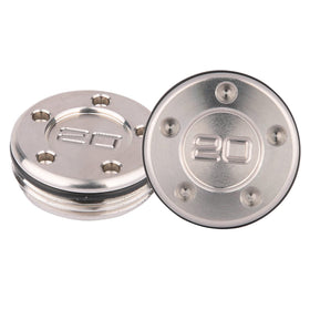 NA 2pcs silver golf weights 20g for precise balance tuning