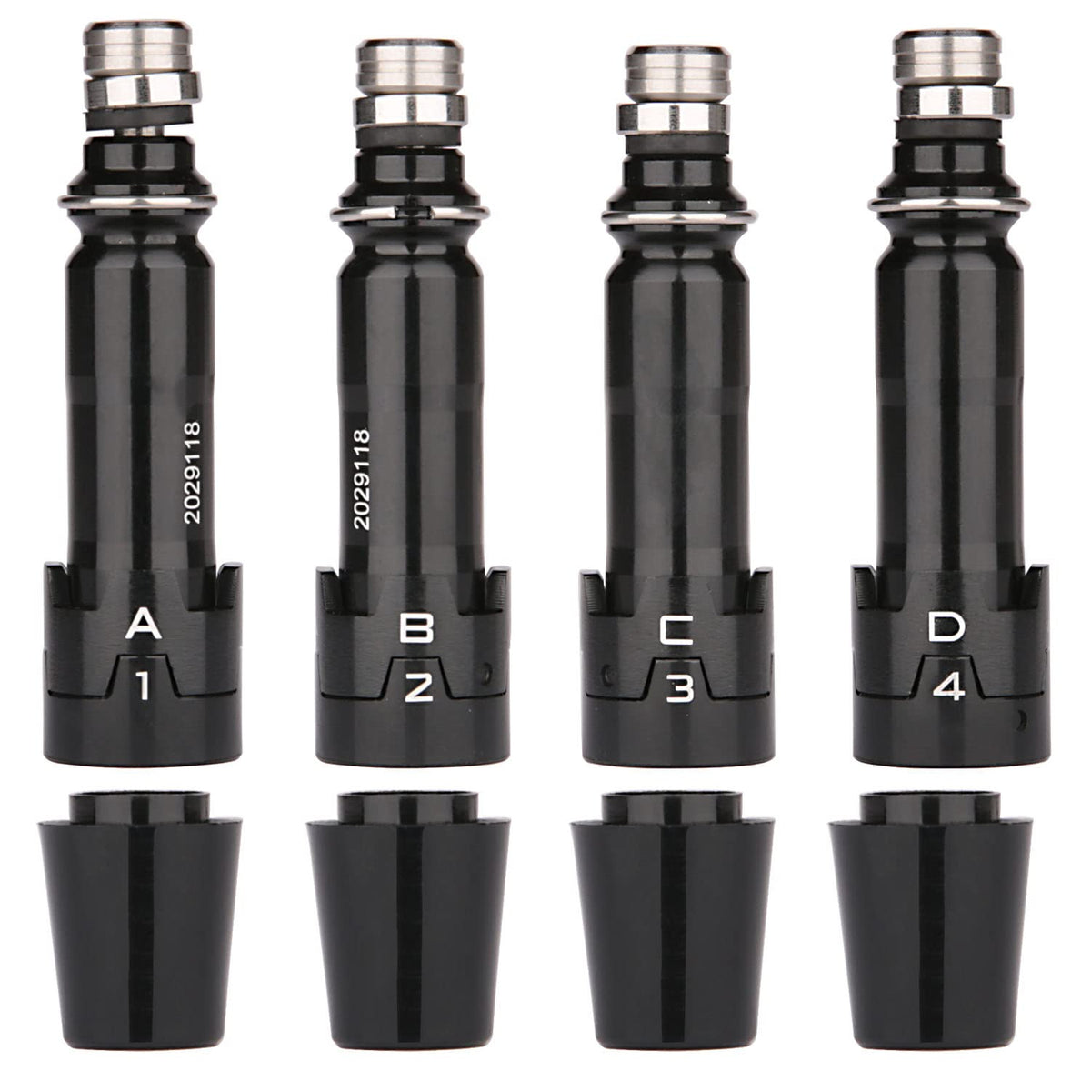 NA shaft sleeve adapters with 0.335 tip for Titleist drivers