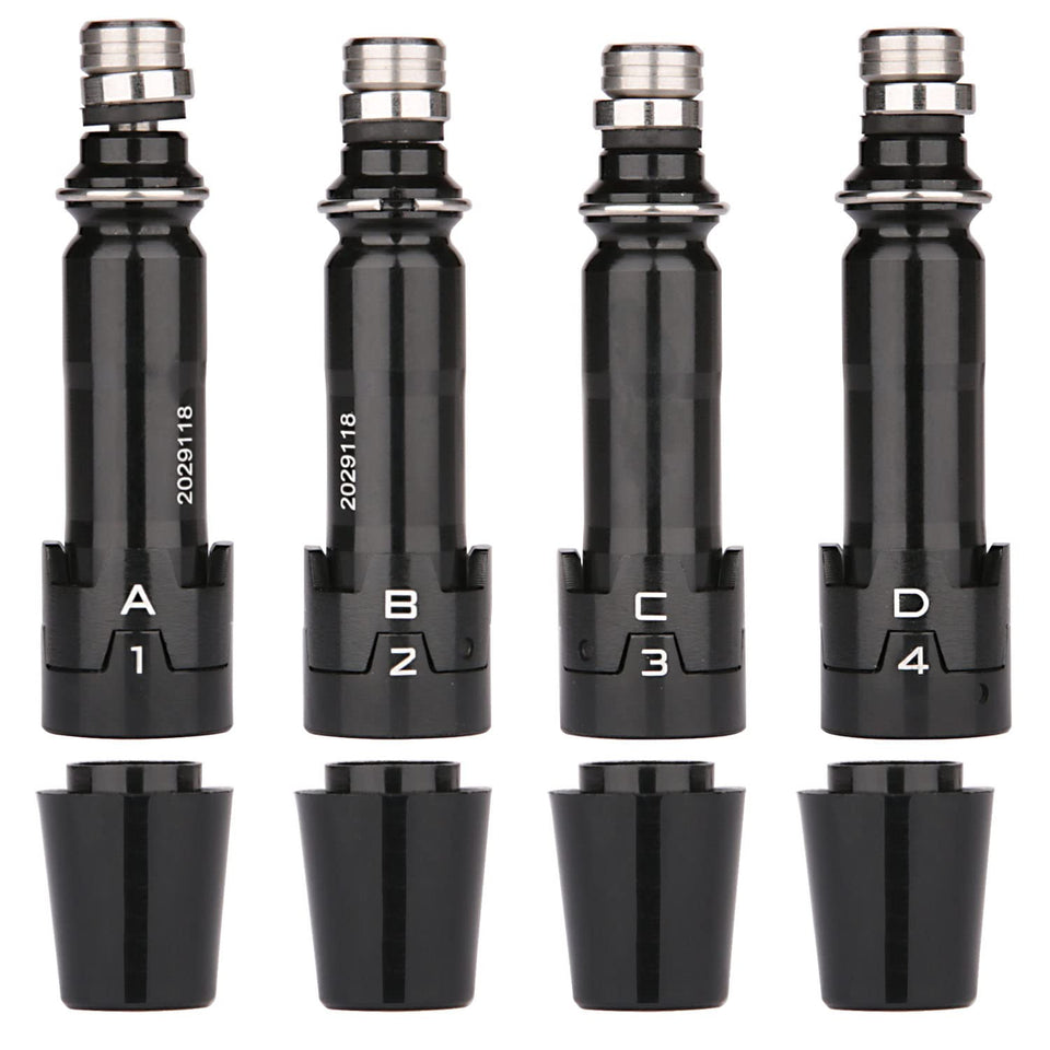 NA shaft sleeve adapters with 0.335 tip for Titleist drivers