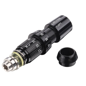 NA aluminum alloy sleeve adapter showcases durable construction for upgraded shaft compatibility