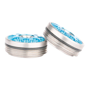Packaging shows two blue 20g weights for Odyssey Stroke Lab and O-Works.