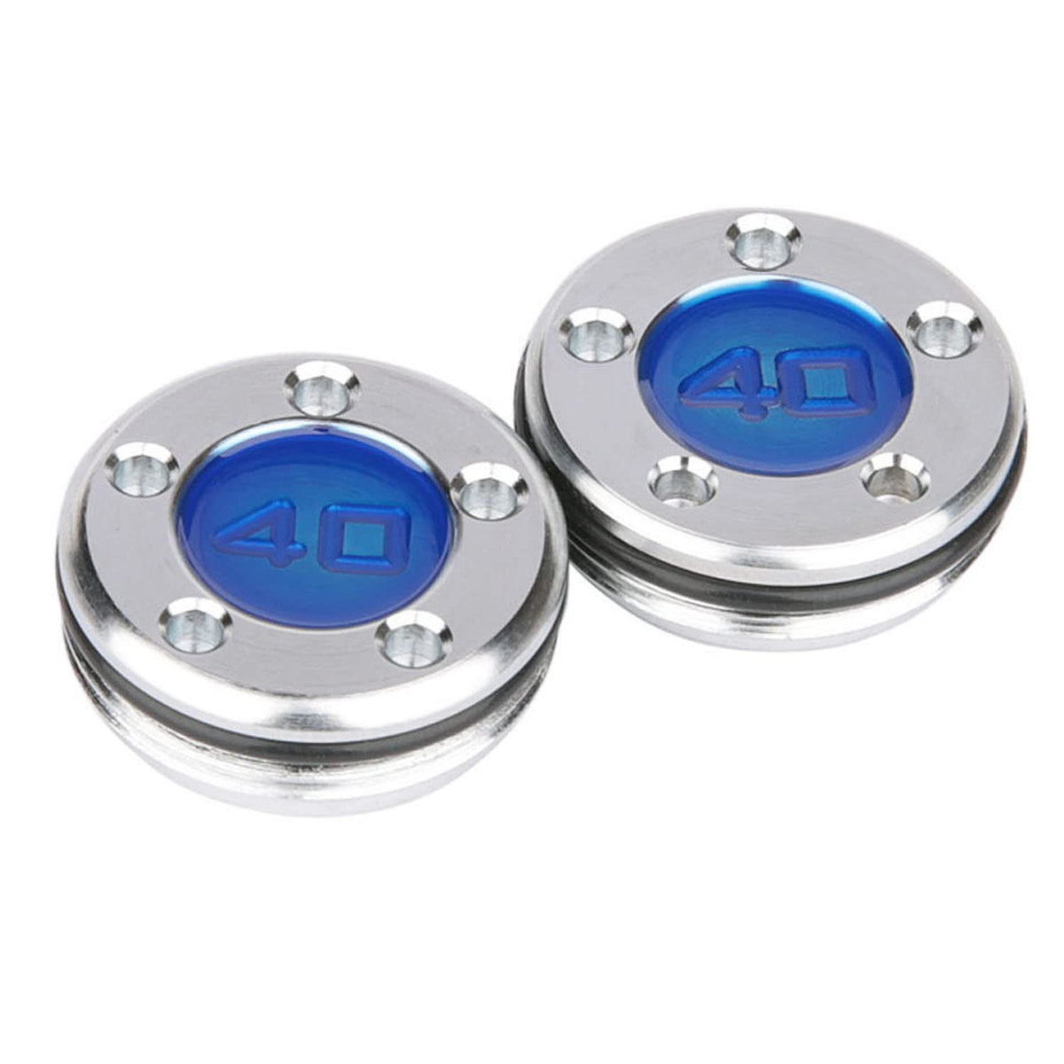 NA blue 40g weight top view for Scotty Cameron putters with moisture seal