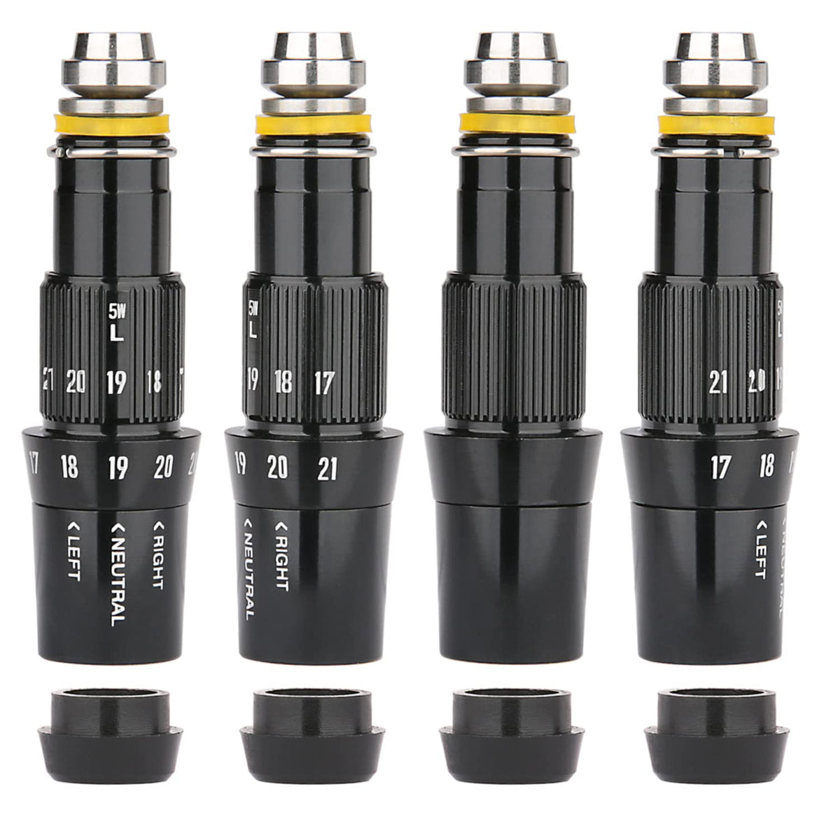 NA easy-installation adapter helps quick upgrades on fairway woods