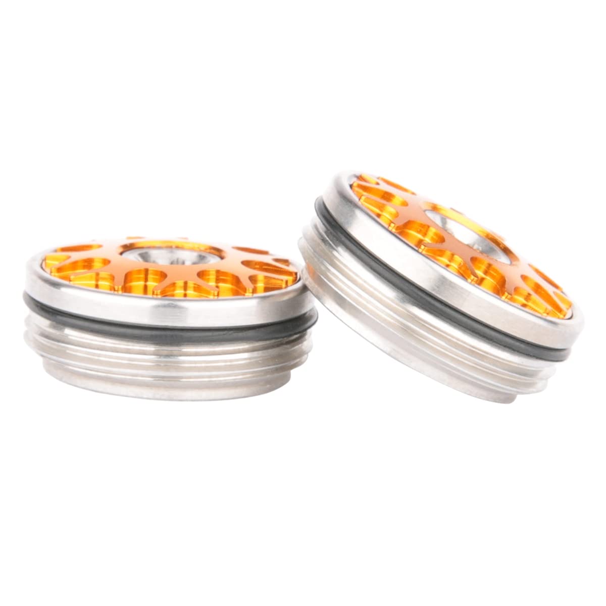 NA gold 15g weights for O-Works putters, secure screw threads shown for easy installation.