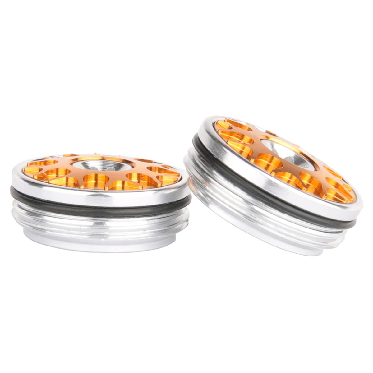 NA gold weights for O-Works putters enable customizable weight distribution.