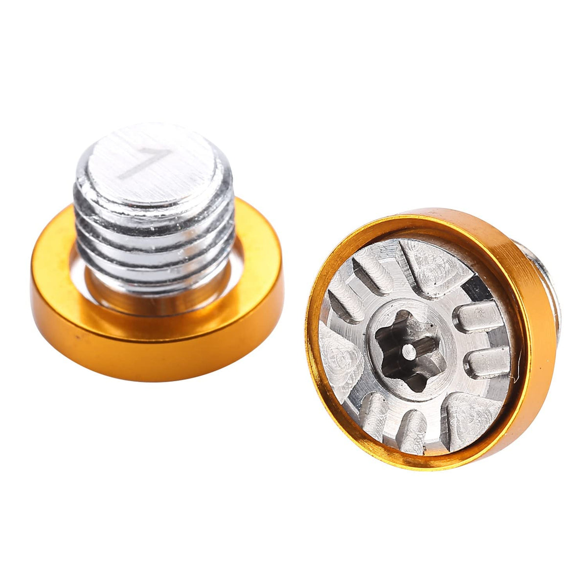 NA 14g gold ring weight for Taylormade clubs enhances swing balance and control.
