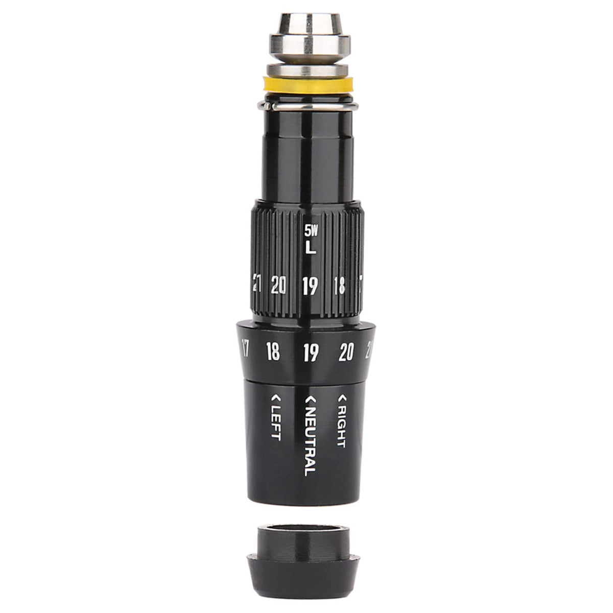 NA golf shaft sleeve adapter close-up highlighting 335 tip compatibility for Covert 2.0 woods
