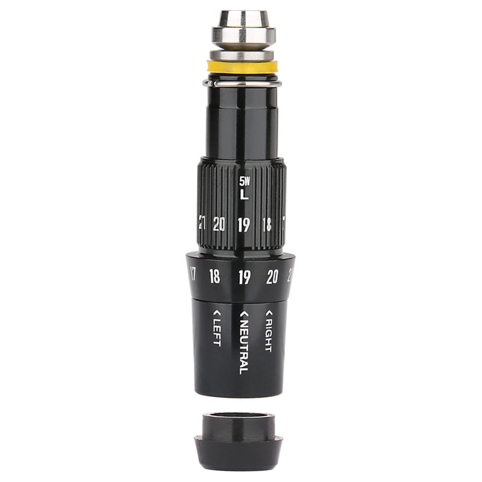 NA golf shaft sleeve adapter close-up highlighting 335 tip compatibility for Covert 2.0 woods