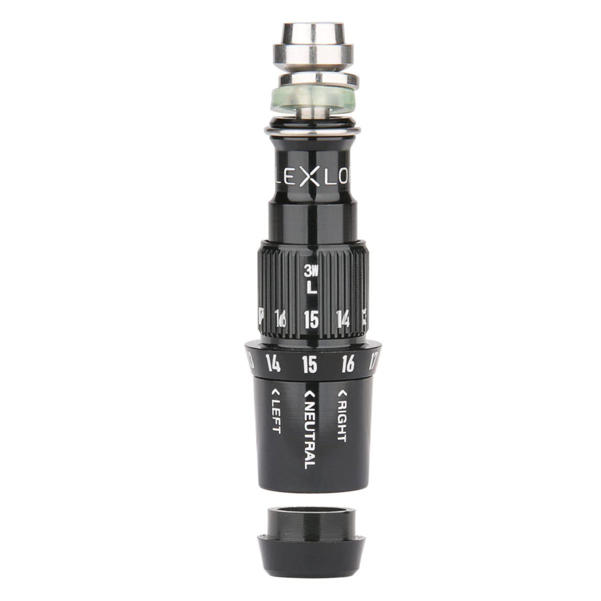 NA golf shaft sleeve adapter with 335-tip for reliable compatibility