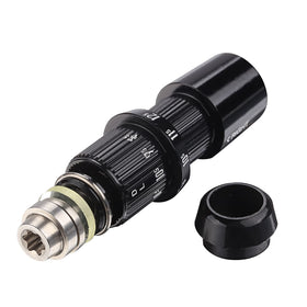 NA golf shaft sleeve adapter front view with .350 tip compatibility for Nik VRS Covert