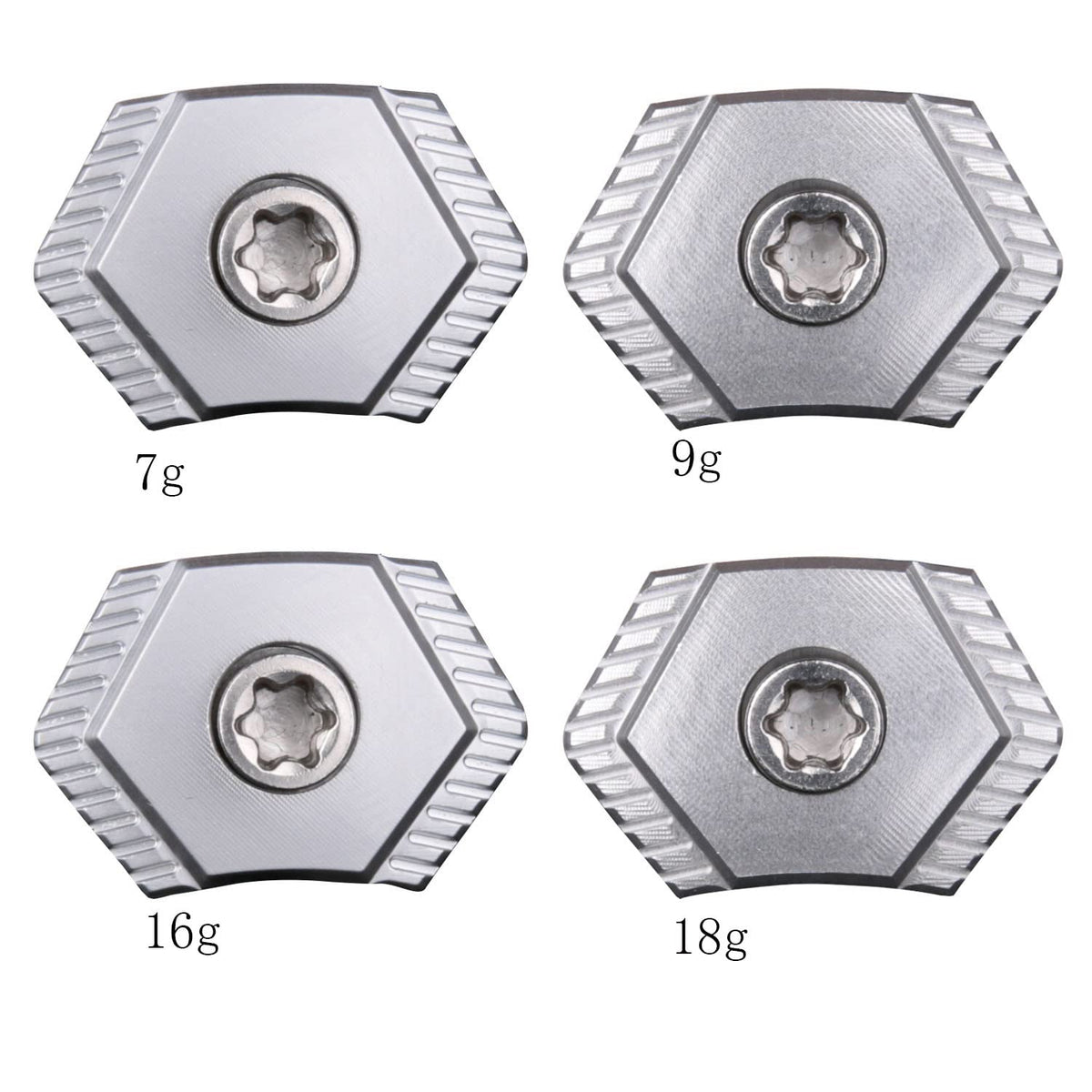 NA packaging with 16g weight highlights clean finish and ready-to-use design