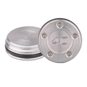 NA protective O-ring seal guards weight cavities from moisture.