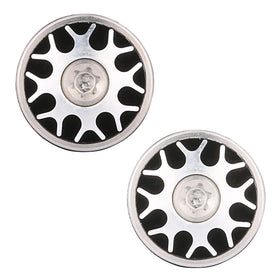 N/A package includes two 10g weights for quick weight customization before rounds.