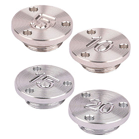 NA packaging label shows 2x10g weights for compatible putters