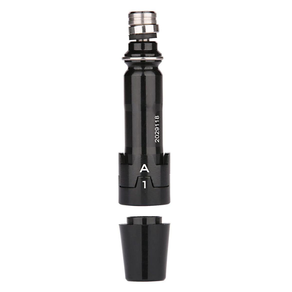 NA packaging includes five adapters for multiple clubs