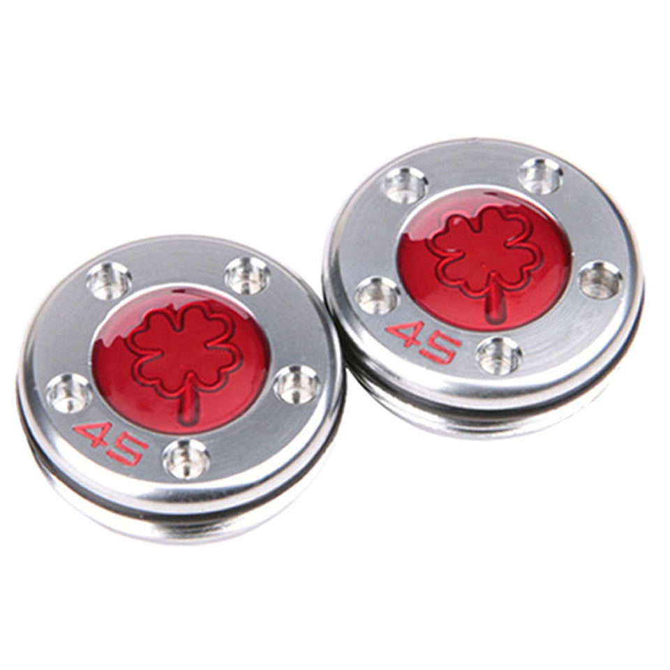 NA red clover 45g weights for Titleist Scotty Cameron putters customize balance and feel during play