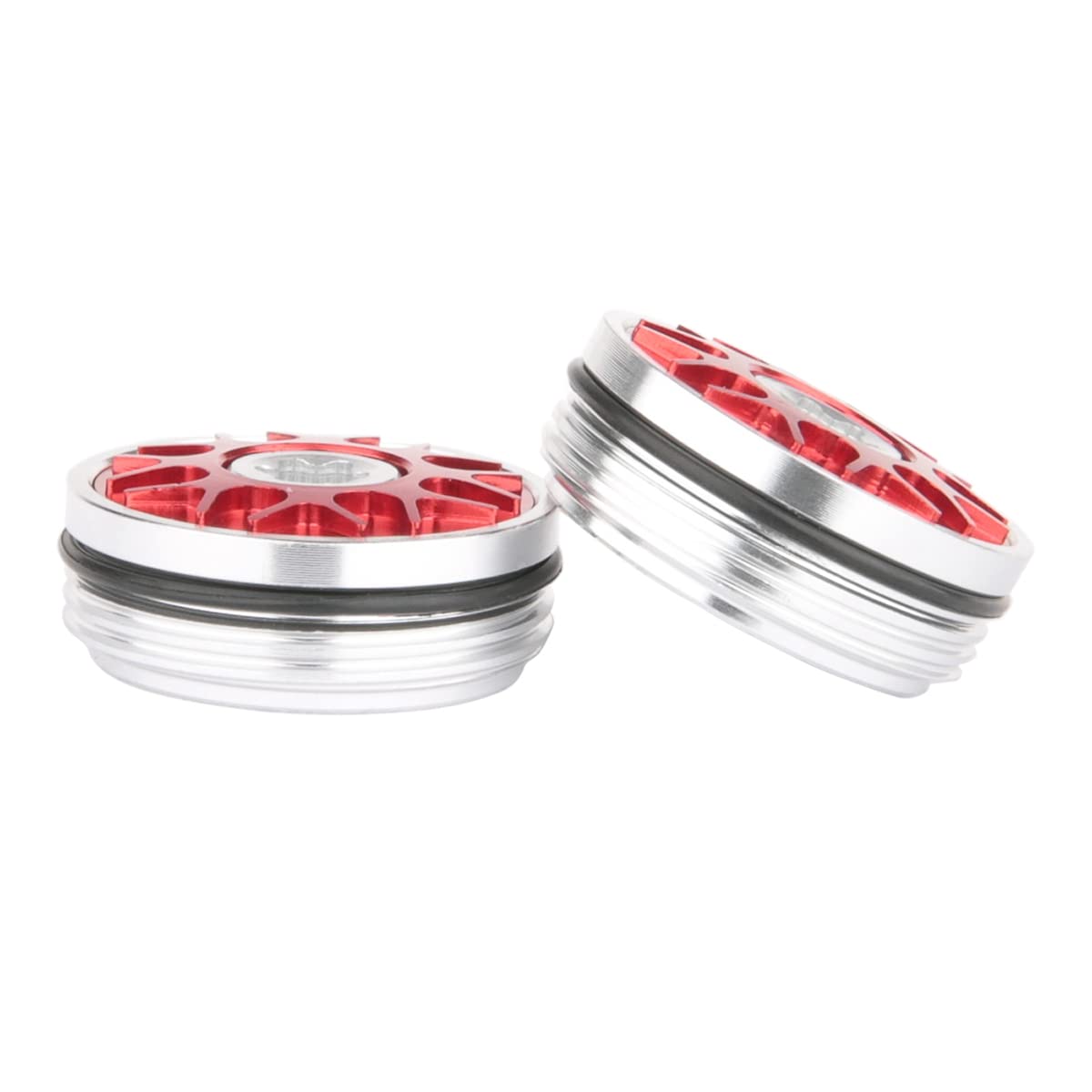 NA 2x5g red weight fits O-Works putters for precise tuning.