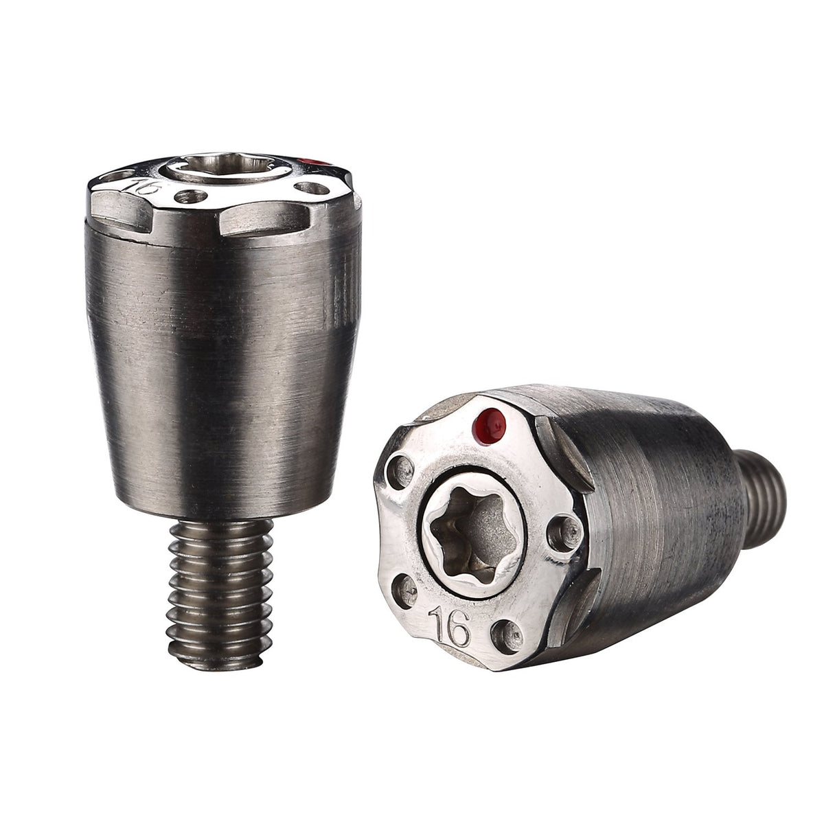 NA silver 2x16g golf weights for Taylormade Spider Tour Putter