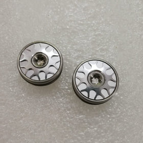 NA silver golf weight packaging, 2pcs 30g, compact for quick upgrades