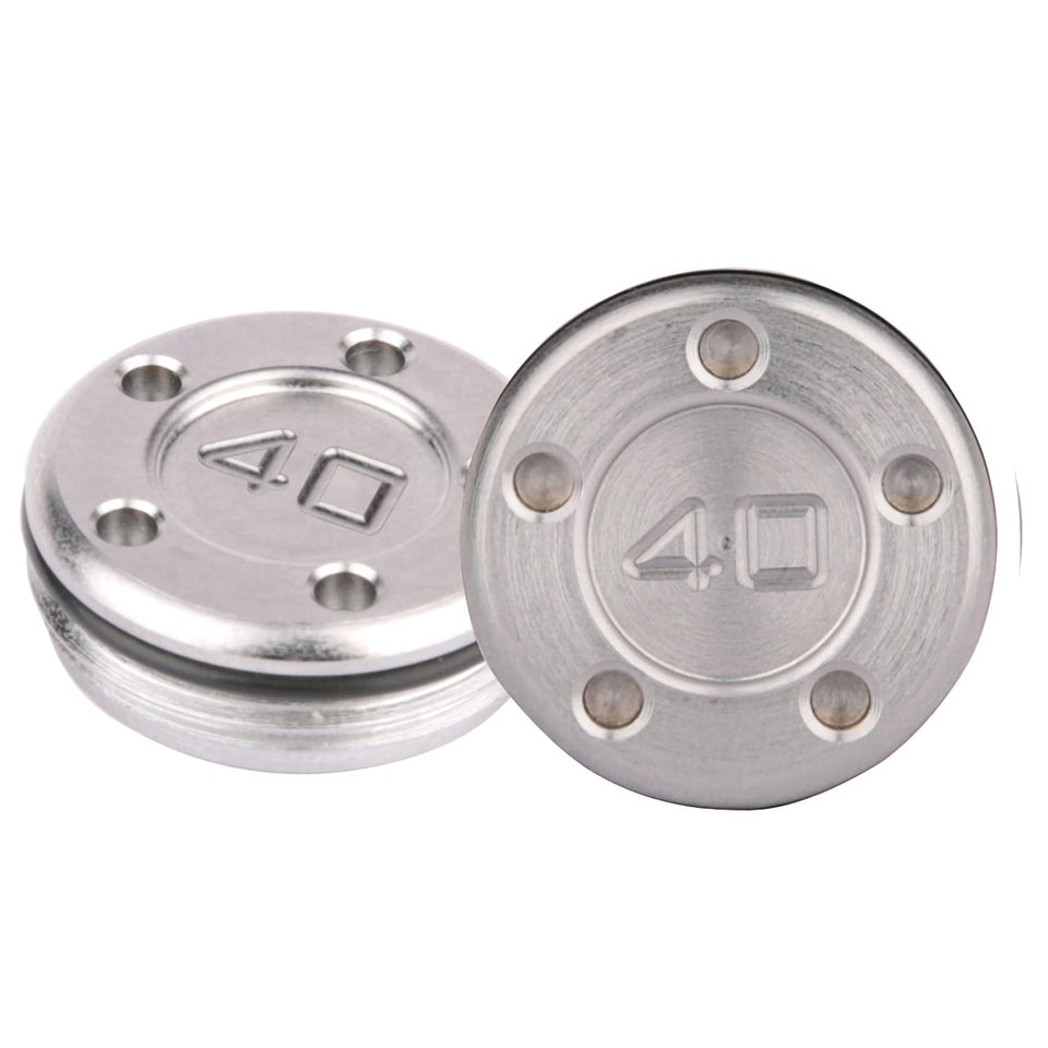NA two 40g silver weights for Scotty Cameron putters, customizable balance.