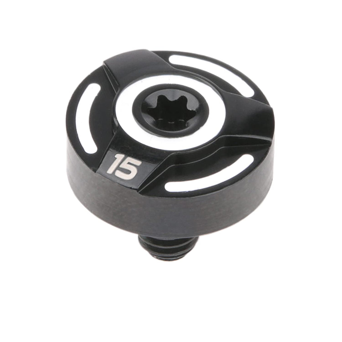 NA white 15g golf weight for Callaway Razr OptiFit enhances driver adjustability.