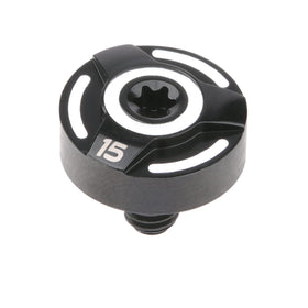 NA white 15g golf weight for Callaway Razr OptiFit enhances driver adjustability.