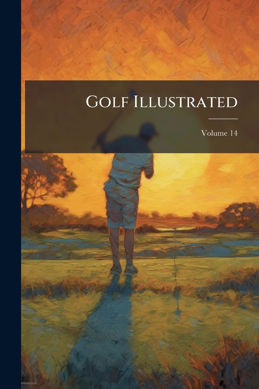 Nabu Press Golf Illustrated Volume 14 cover for display and reference