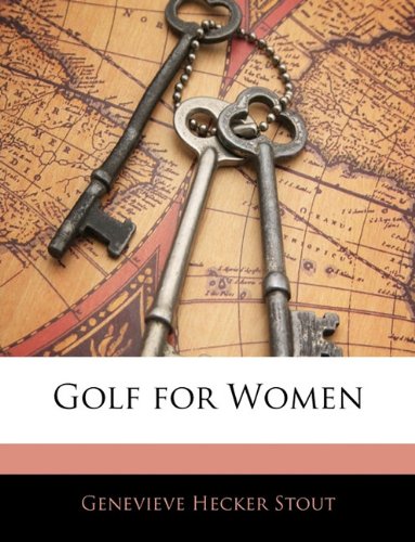 Nabu Press Golf for Women cover image, ideal for collectors seeking vintage golf literature.