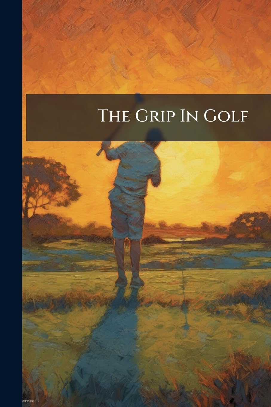 Nabu Press The Grip In Golf cover image, vintage golf history edition for collectors